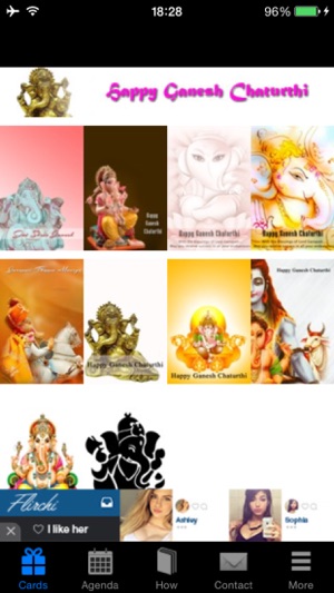 Ganesh Chaturthi Greeting Cards(圖3)-速報App