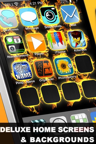 Deluxe Home Screens & Backgrounds screenshot 2