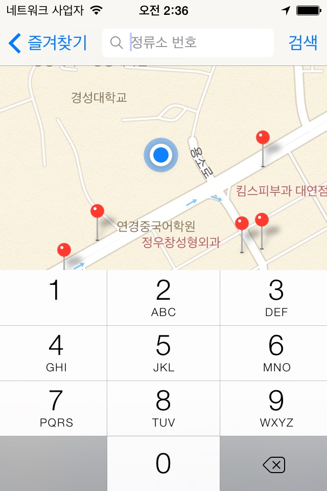 부산 버스 (Busan Bus) screenshot 2