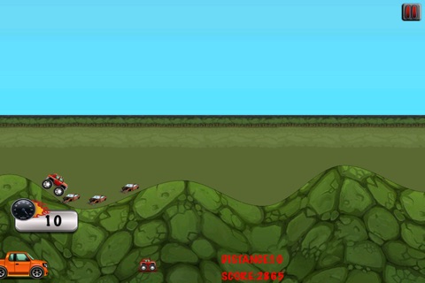 Epic Offroad Nitro Monster Truck Hill Riot - PRO game screenshot 4