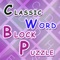 Classic Word Search Block Puzzle - cool hidden word quiz game