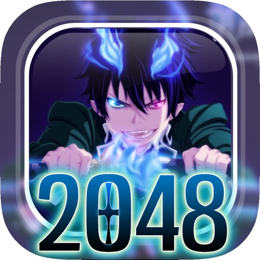 2048 Manga & Anime - “ Cartoon Characters Number Puzzle For Blue Exorcist “ icon