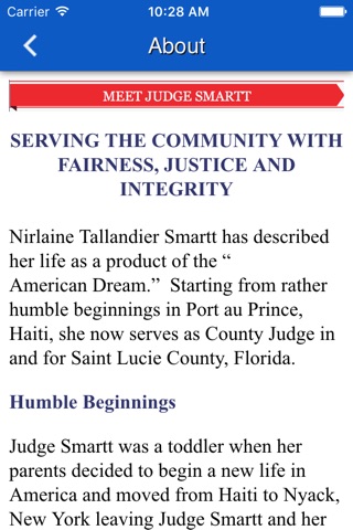 Keep Judge Smartt for St. Lucie County screenshot 2