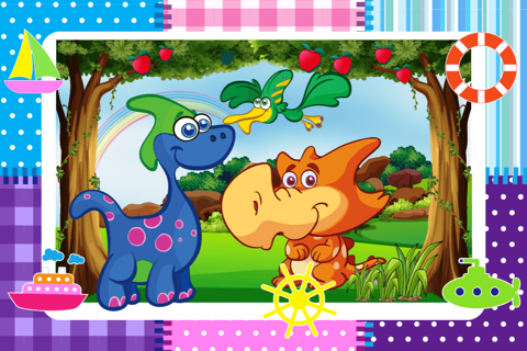 Dinosaurs Differences Game screenshot 2