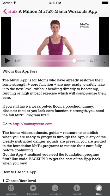 A Million MuTu Mama Workouts screenshot-3