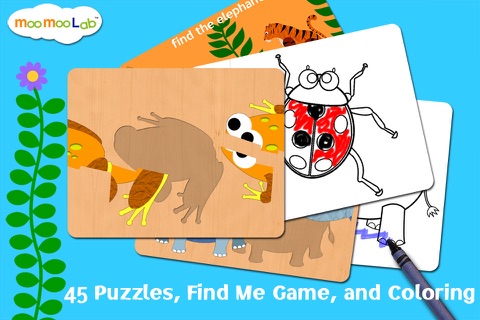 Animal World - Peekaboo Play & Learn for Baby, Toddler and Preschool Kids Full Version screenshot 3