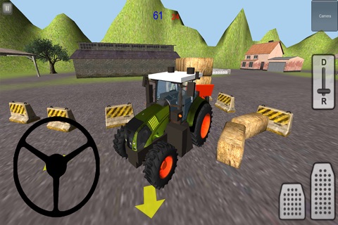 Tractor Simulator 3D: Hay screenshot 3