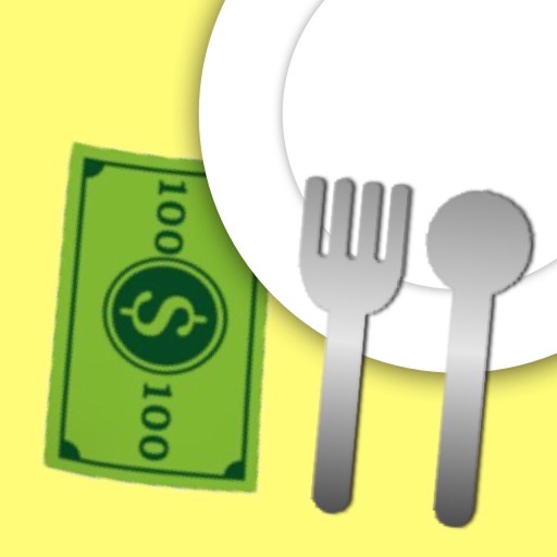 Calculate Tip - Easy Fast Restaurant Gratuity Calculator icon