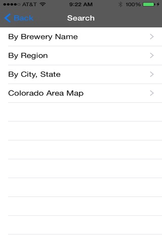 Colorado Brewery Finder screenshot 2