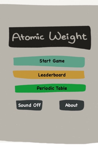 1 Minute Chemistry Atomic Weights screenshot 2