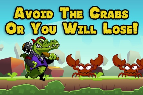 Croc Runner Pro screenshot 3