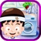 Baby Home Adventure – Free fun newborn baby care and washing cleaning game