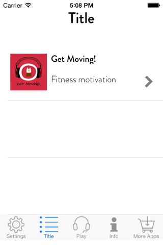 Get Moving! Sportmotivation screenshot 2