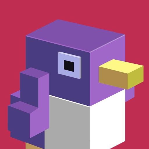 Crossy Chick - Cross The Road Game Icon