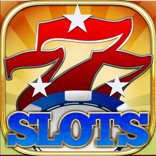 American Icon - Casino Slots Game Icon