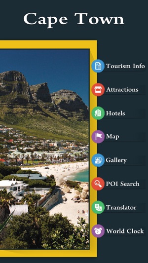 Cape Town Offline Guide(圖2)-速報App