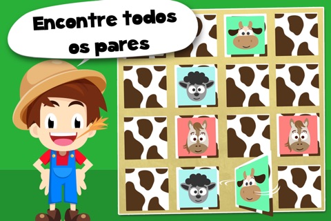 Toddler Tommy Farm Animals Free - Barn and farm animal puzzles screenshot 3