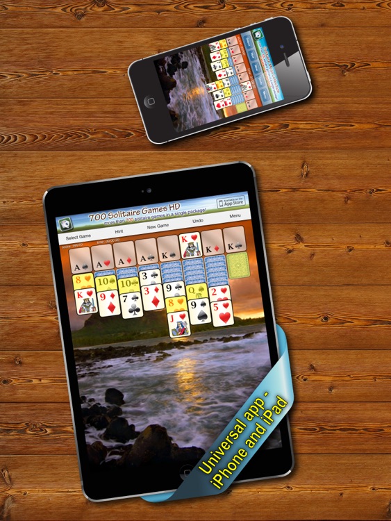 700 Solitaire Games HD Free for iPad screenshot-4