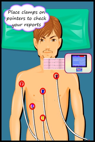 Heart Surgery Simulator : Free Virtual heart transplant Game screenshot 3
