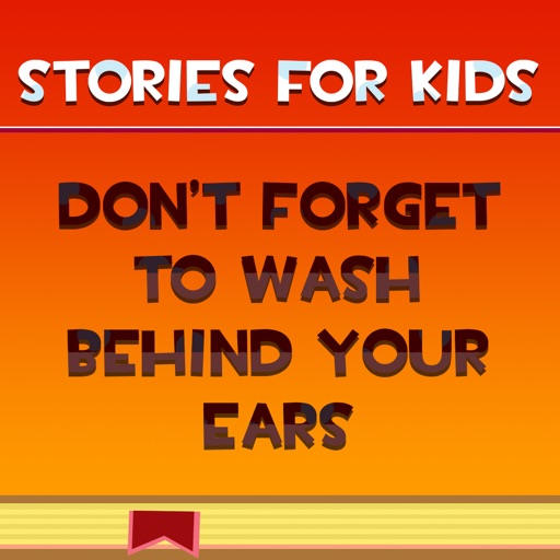 Stories for Kids: Don't Forget to Wash Behind Your Ears icon