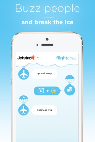 FlightChat - Chat, message on a plane anonymously without internet connection screenshot 4
