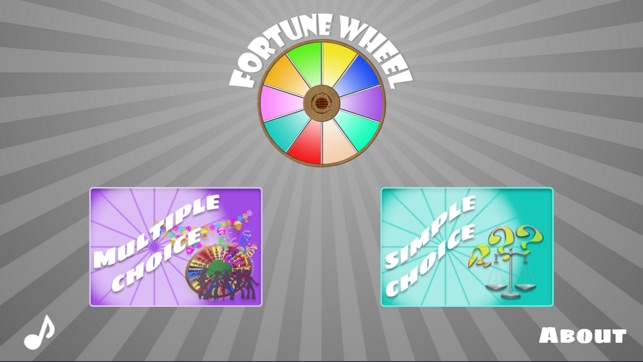 Fortune Wheel - Solve a dilemma