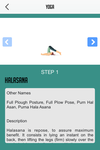 iHealth Yoga - prevents from diseases screenshot 4