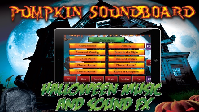 Pumpkin Soundboard - Halloween Haunted Horror House Music an(圖1)-速報App