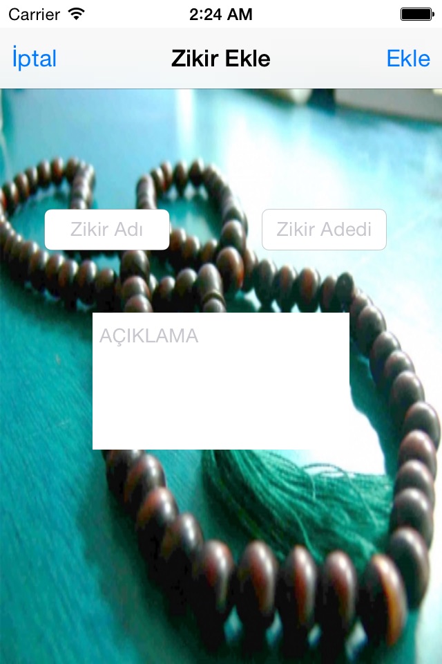 Zikirsayacı screenshot 3