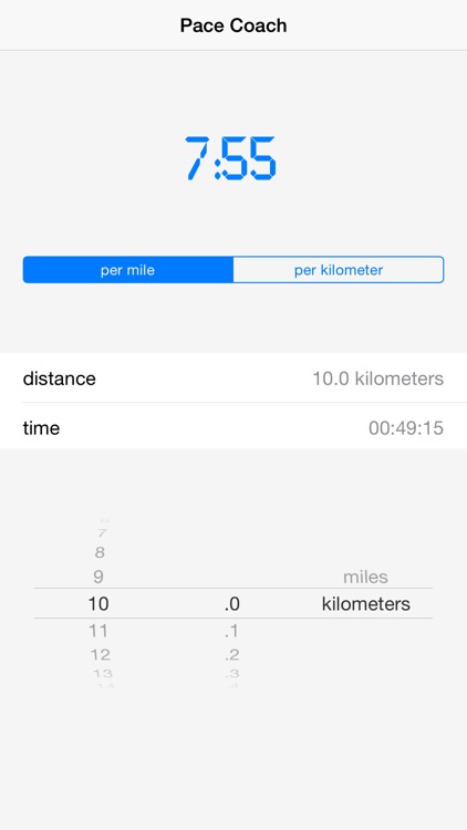 Pace Coach Free Pace Calculator