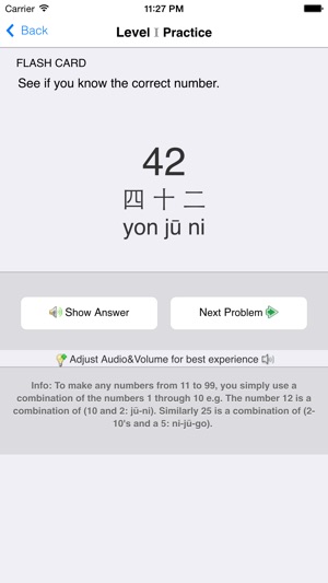 Learn Japanese Numbers, Fast! (for trips to Japan 日本の数字)(圖5)-速報App