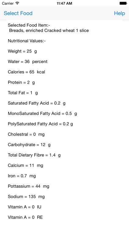 NutriValues