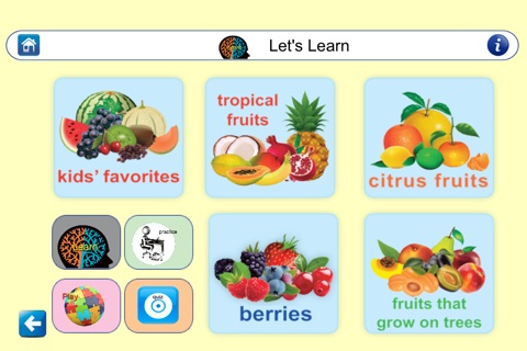 Fruits ESL screenshot 2