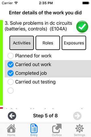 S-T Mobile: Skills-Tracker screenshot 4
