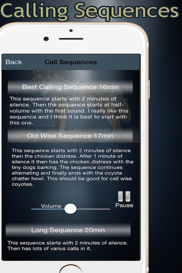 Pro Varmint Calls & Calling Sequences screenshot 2