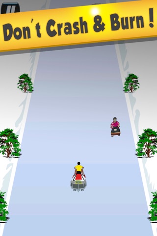 An Extreme Winter Race - Road King Challenge XG screenshot 2