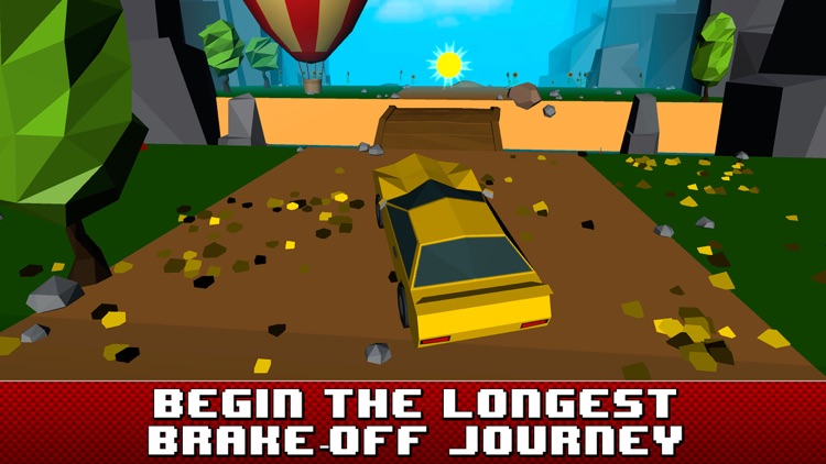 Pixel Car Crash: Faily Brakes