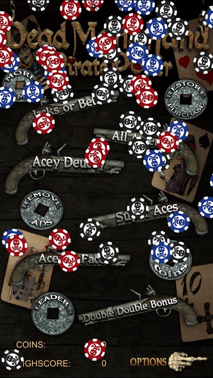 Dead Man's Hand Pirate Poker - Feel Super Jackpot Party and Win Big Prizes screenshot-3