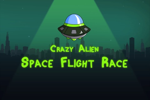 Crazy Alien Space Flight Race - cool airplane flying mission game screenshot 2