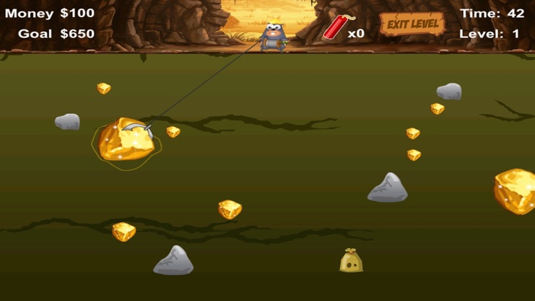 Digging For Gold Free screenshot-4