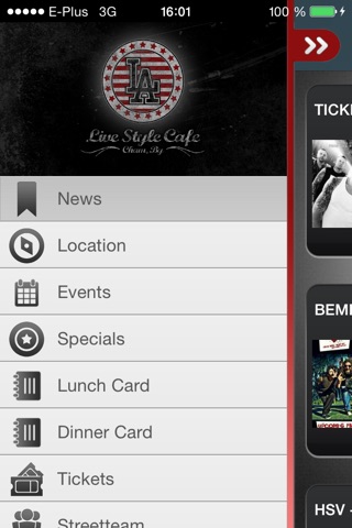 L.A.App screenshot 2