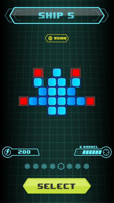 Retro Grid Screenshot 1