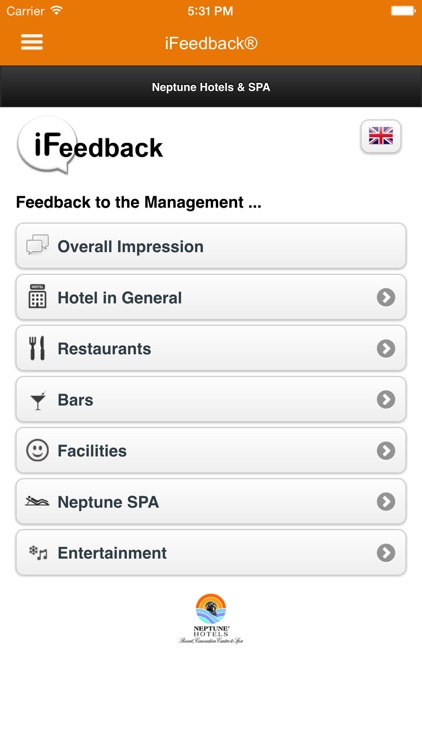 Neptune Hotel Guide screenshot-3
