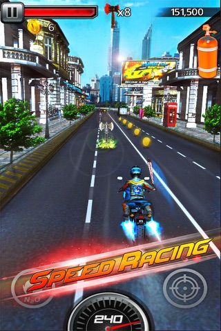 Death Racing Ghost screenshot 3