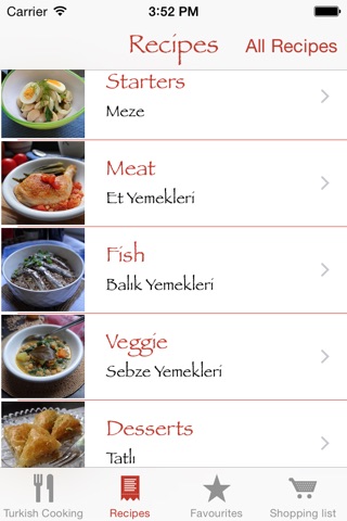 Türkisch Kochen screenshot 2
