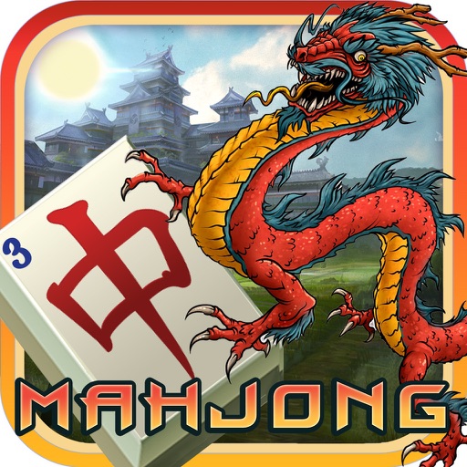 Mahjong Dragon Premium Icon