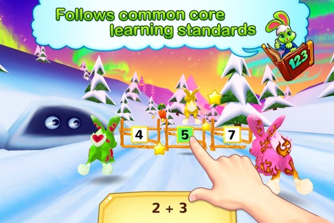 Wonder Bunny Math Race: Preschool & Kindergarten Kids Advanced Learning App screenshot 2