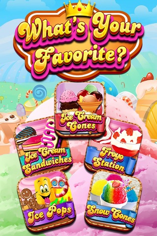 “ A+ My New Sundae Maker Free – Endless Ice Cream Cone Creator Learning Games screenshot 2