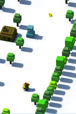 Game screenshot Snowy Roads - Endless Arcade Hopper mod apk