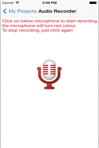 SImple Audio Manager and Recorder - Powerful Tool For Organising Audio Recordings screenshot 3